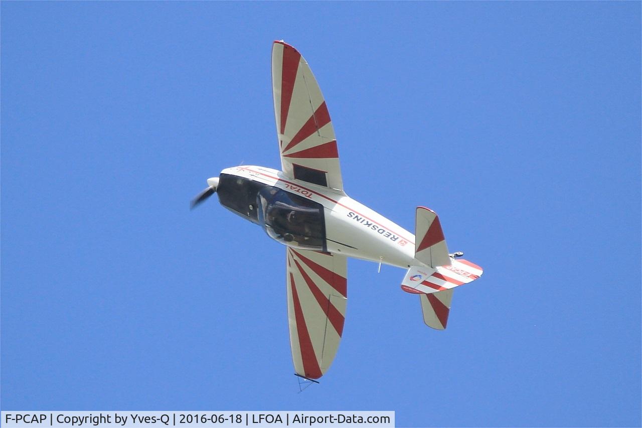 F-PCAP, Mudry CAP-10 C/N A5, Mudry CAP-10, On display, Avord Air Base 702 (LFOA) Open day 2016