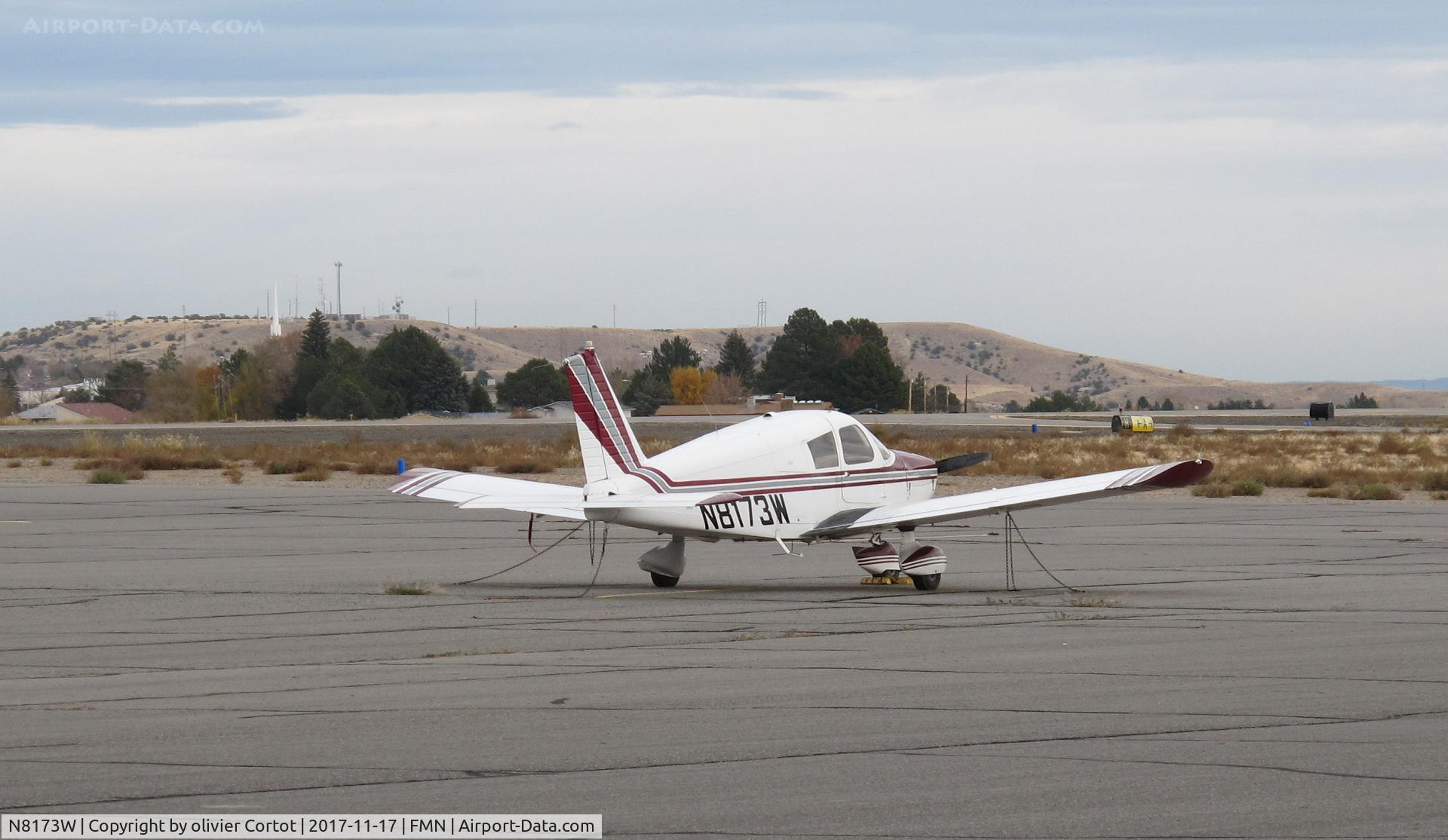 N8173W, 1965 Piper PA-28-180 Cherokee C/N 28-2295, seen at Farmington
