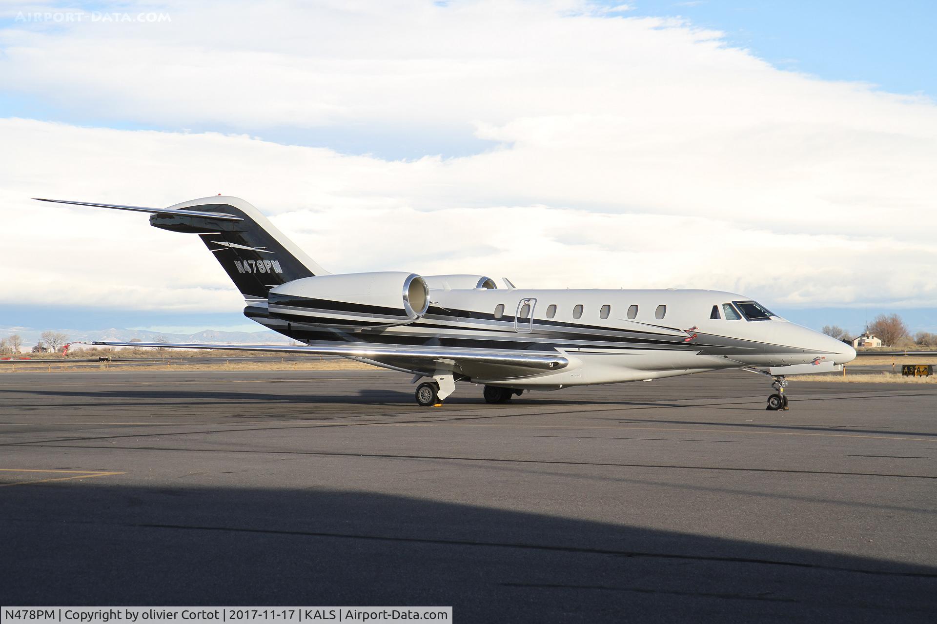 N478PM, 1997 Cessna 750 Citation X Citation X C/N 750-0014, alamosa