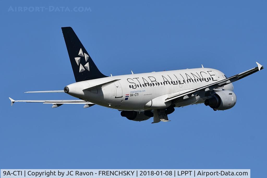 9A-CTI, 1999 Airbus A319-112 C/N 1029, 