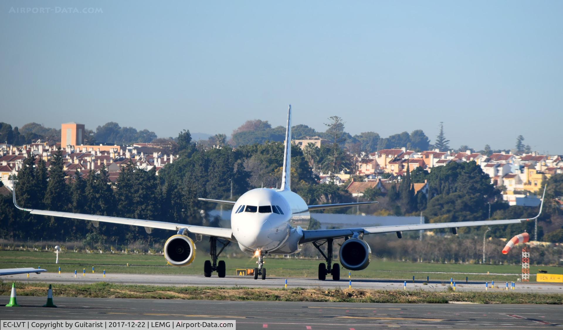 EC-LVT, 2013 Airbus A320-232 C/N 5612, At Malaga