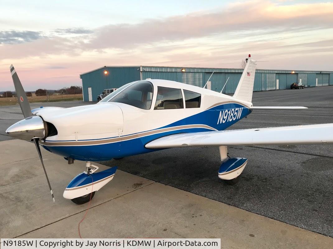 N9185W, 1966 Piper PA-28-235 Cherokee C/N 28-10842, Just finished doing paint, interior, and avionics.