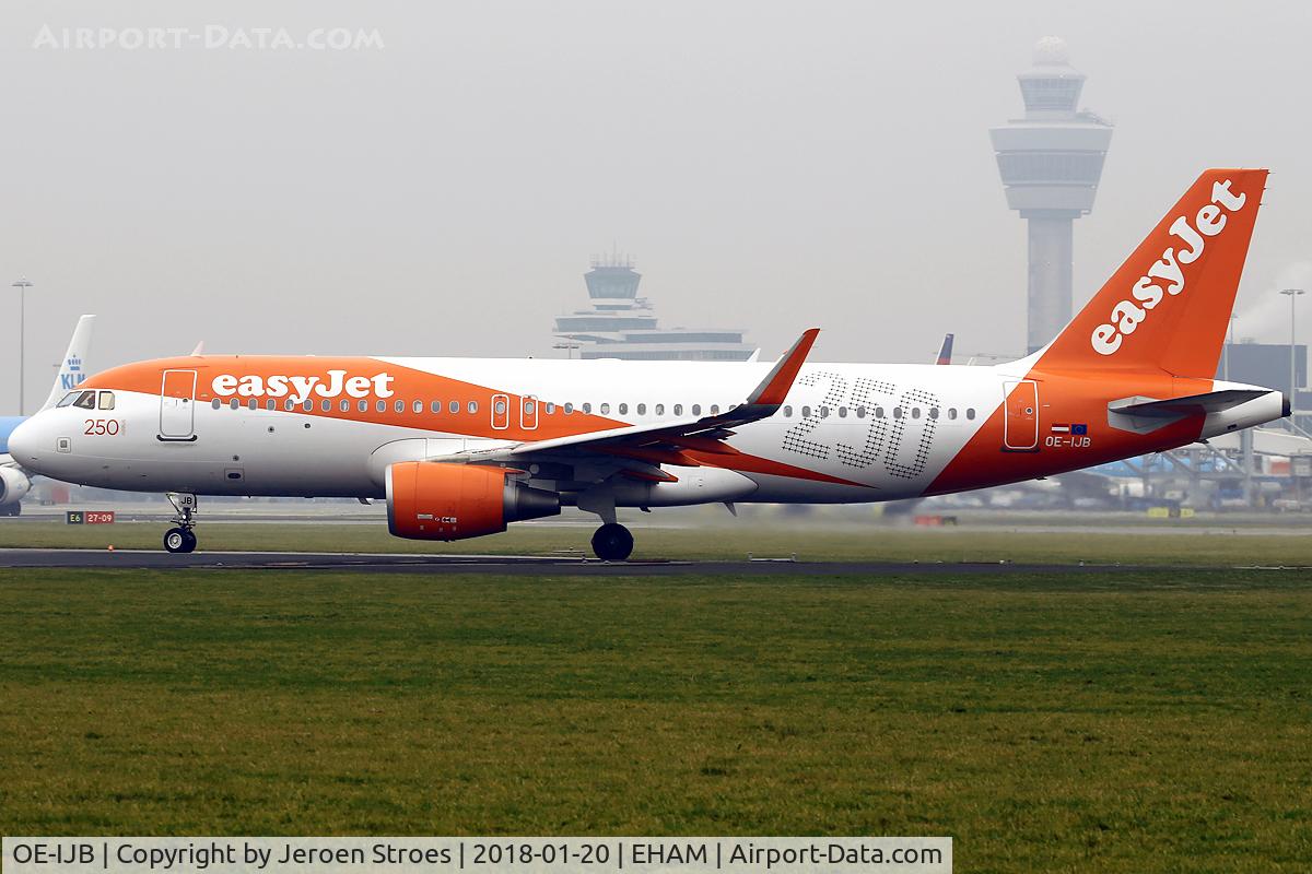 OE-IJB, 2015 Airbus A320-214 C/N 6572, eham