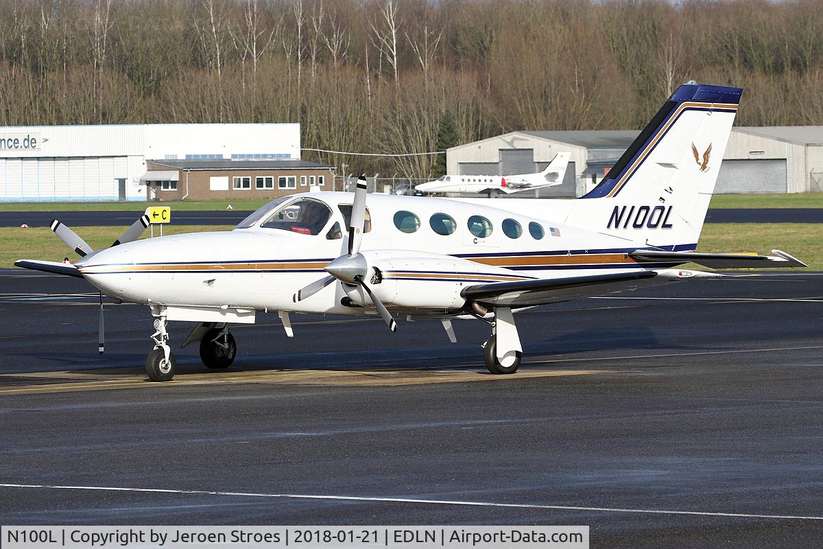 N100L, 1977 Cessna 421C Golden Eagle C/N 421C0313, edln