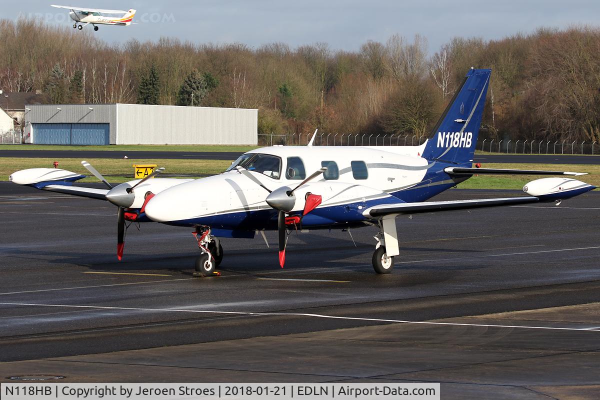 N118HB, 1980 Piper PA-31T1 Cheyenne 1 C/N 31T-8004052, edln