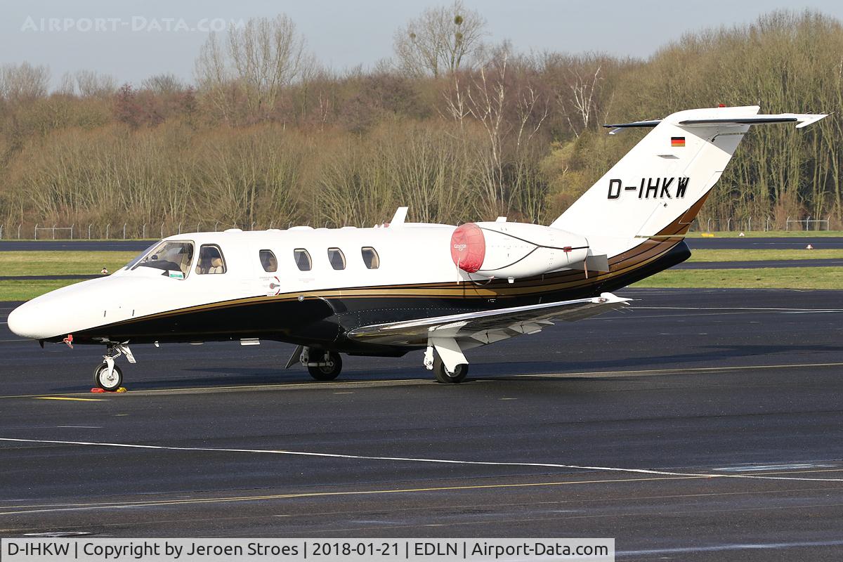 D-IHKW, 2008 Cessna 525 CitationJet CJ1+ C/N 525-0677, edln