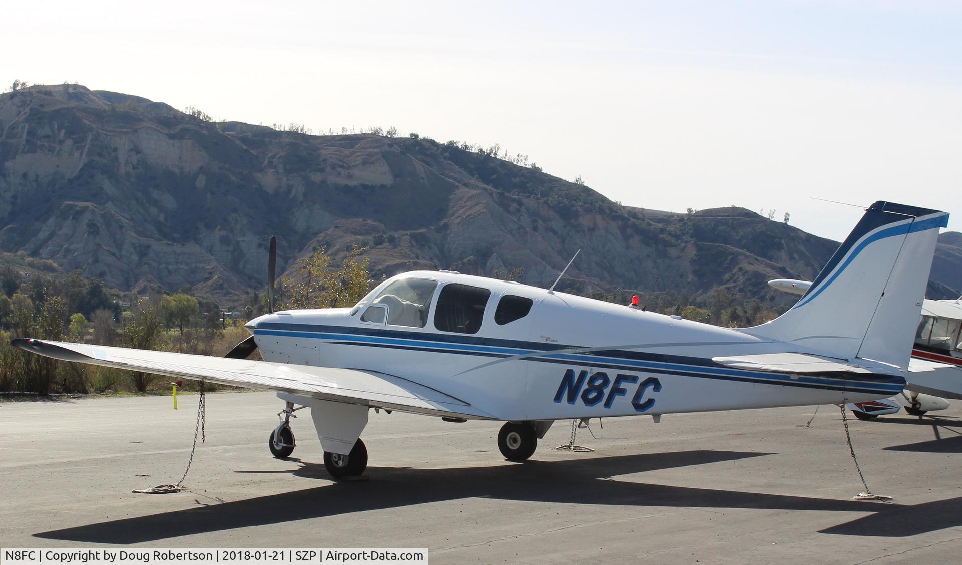 N8FC, 1964 Beech 35-B33 Debonair C/N CD-791, 1964 Beech 35-B33 DEBONAIR, Continental O-470-K 225 Hp