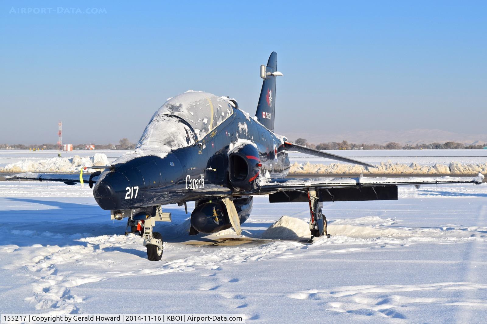 155217, 2001 BAe Systems CT-155 Hawk C/N IT025/711, No.2 CFFTS, Moose Jaw, Saskatchewan, Canada.