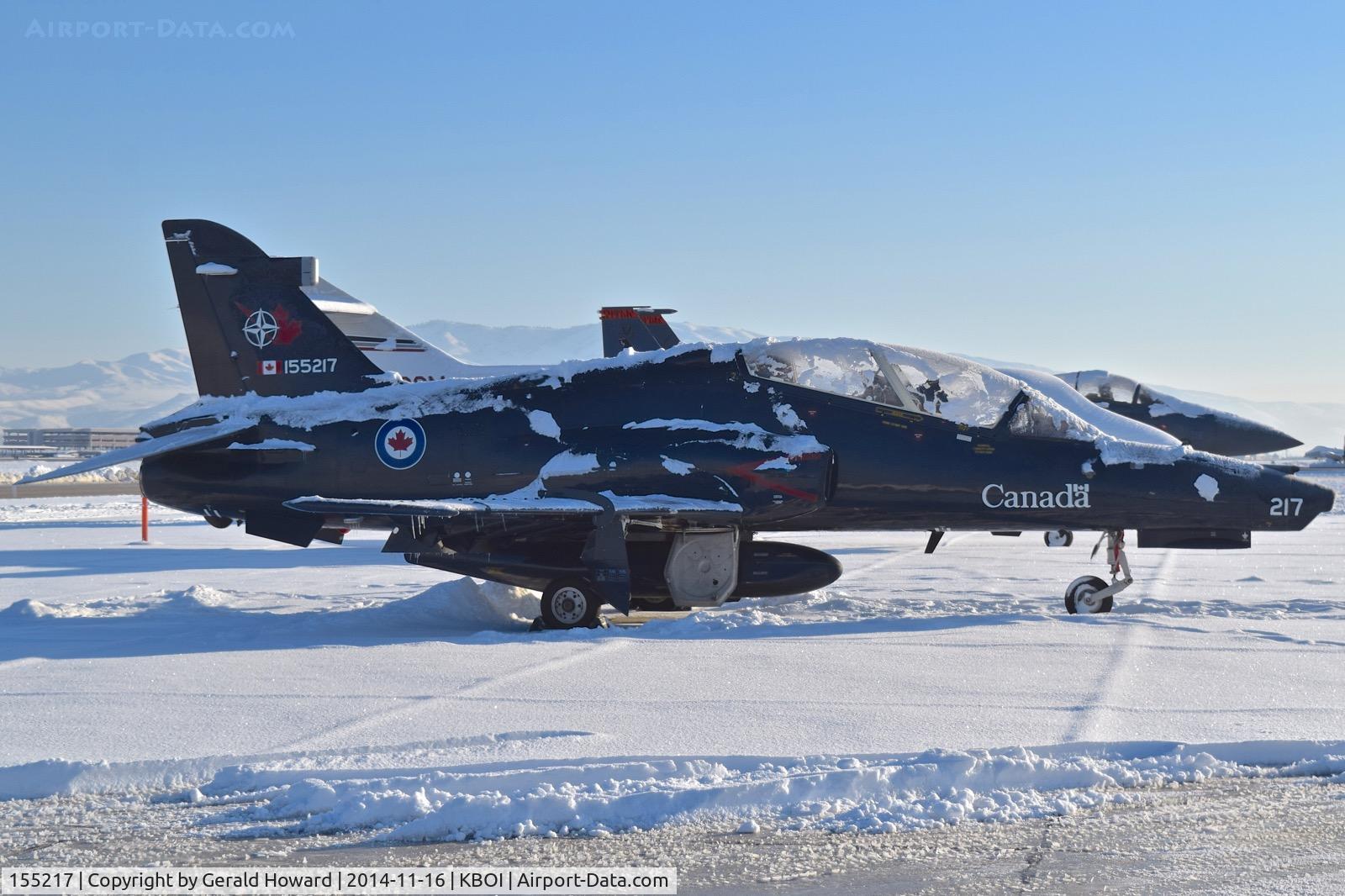 155217, 2001 BAe Systems CT-155 Hawk C/N IT025/711, No.2 CFFTS, Moose Jaw, Saskatchewan, Canada.