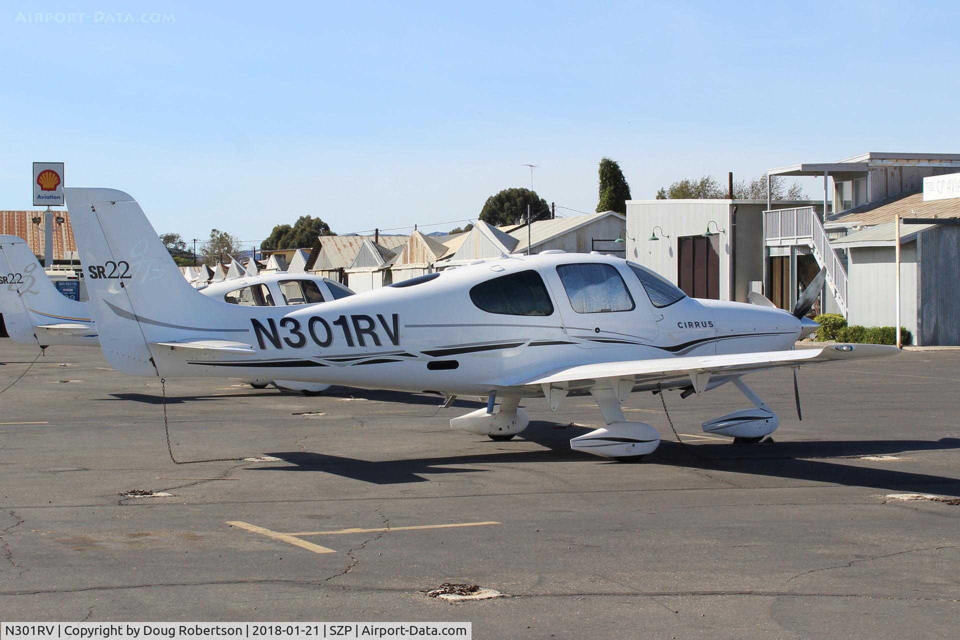 N301RV, 2004 Cirrus SR22 C/N 1172, 2004 Cirrus SR22, Continental IO-550-N 310 Hp