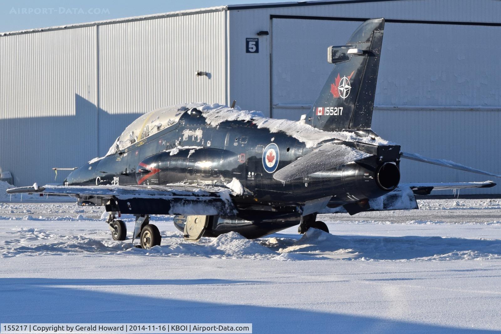 155217, 2001 BAe Systems CT-155 Hawk C/N IT025/711, No.2 CFFTS, Moose Jaw, Saskatchewan, Canada.
