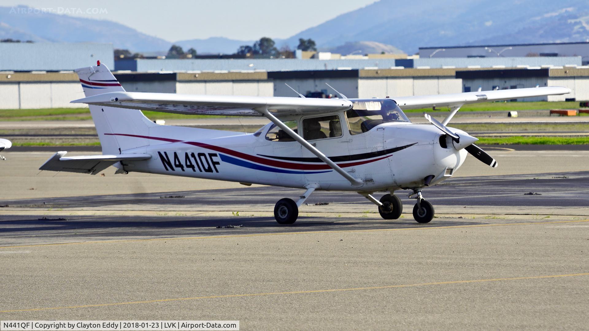 N441QF, 1997 Cessna 172R C/N 17280278, Livermore Airport 2018.