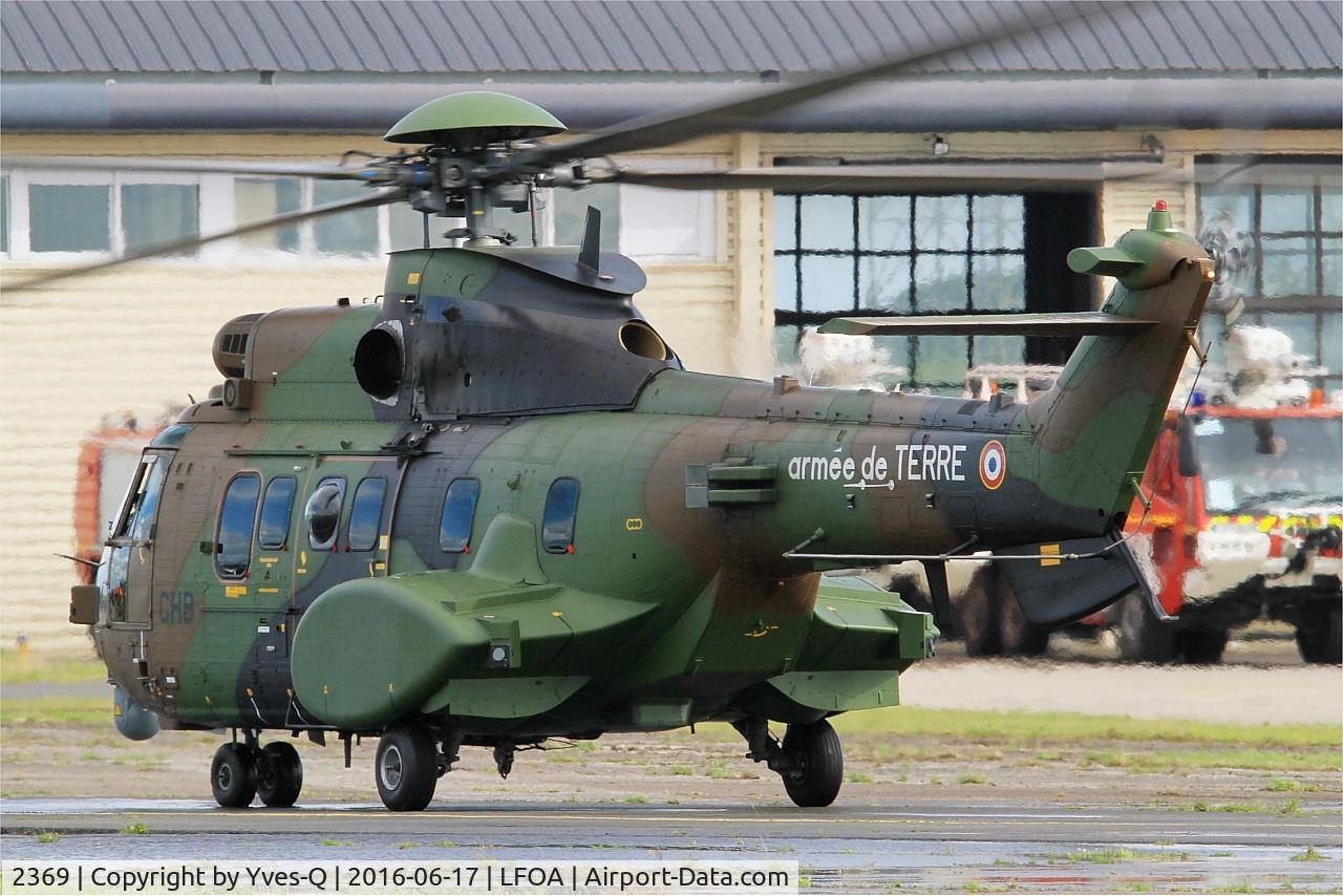 2369, Aérospatiale AS-532UL Cougar C/N 2369, Aérospatiale AS-532UL Cougar, Avord Air Base 702 (LFOA) Open day 2016
