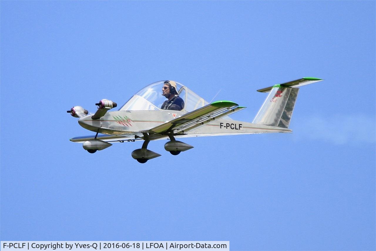 F-PCLF, 1996 Colomban MC-15 Cri-Cri (Cricket) C/N 533, Colomban MC-15 Cri-Cri, On display, La Ferté-Alais (LFFQ) air show 2016