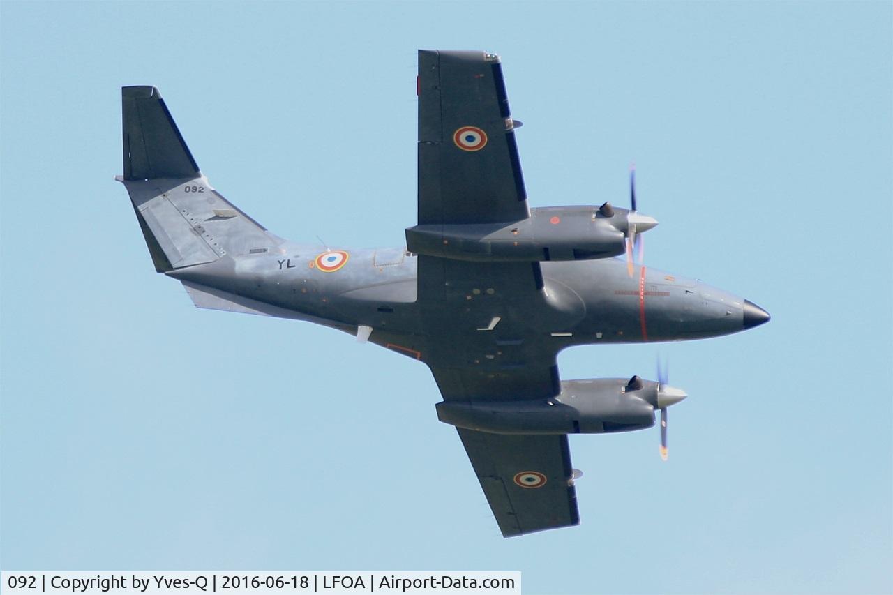 092, 1984 Embraer EMB-121AA Xingu C/N 121-092, Embraer EMB-121AA Xingu, On display, Avord Air Base 702 (LFOA) Open day 2016