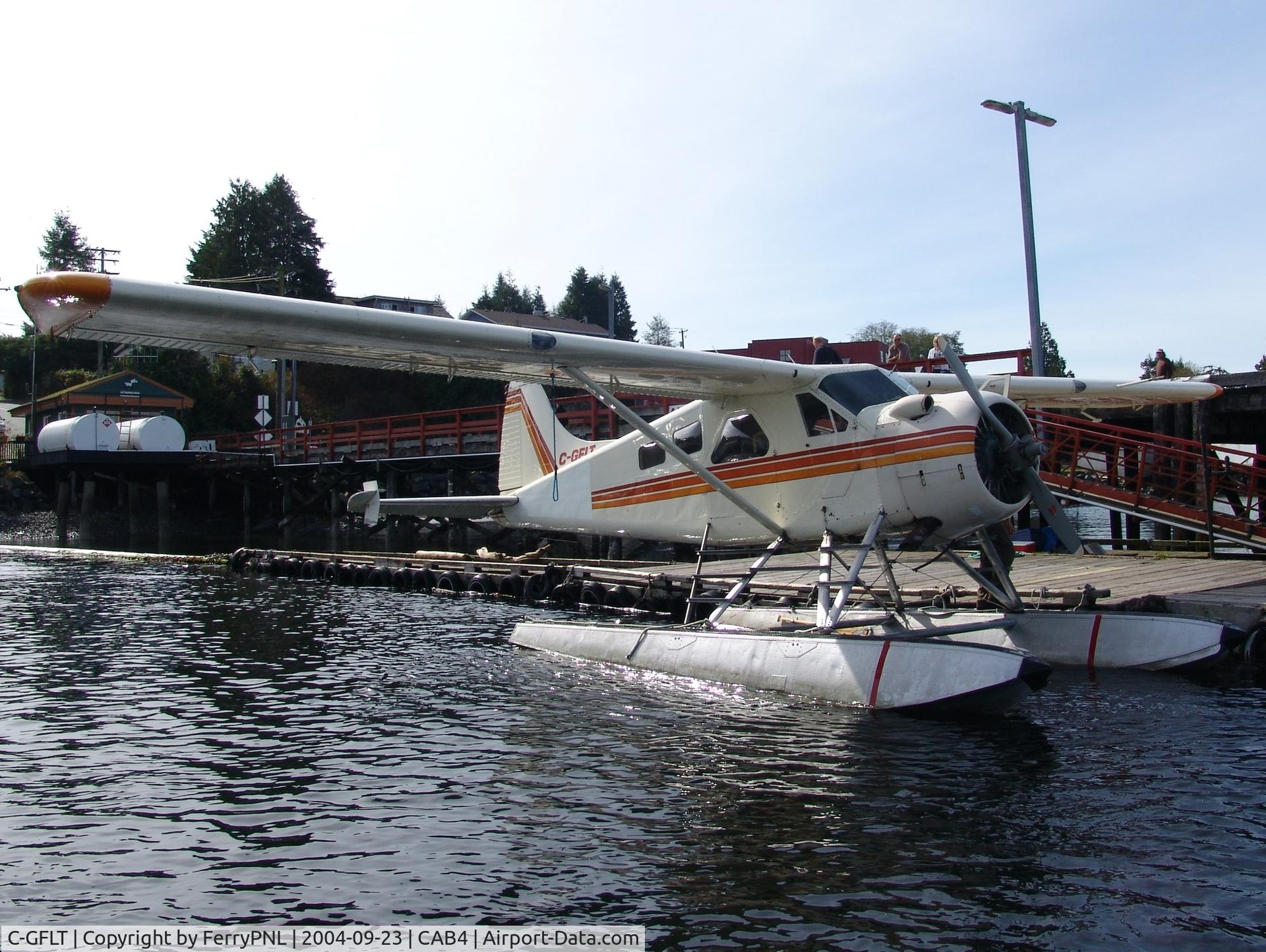 C-GFLT, 1952 De Havilland Canada DHC-2 Beaver C/N 279, Tofina Air DHC2 at its base in Tofino, BC