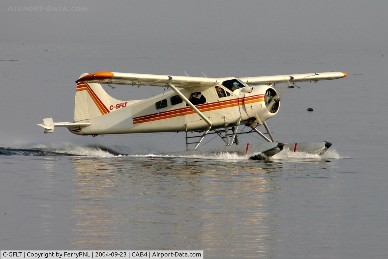 C-GFLT, 1952 De Havilland Canada DHC-2 Beaver C/N 279, Arrival of Tofino Air DHC2.