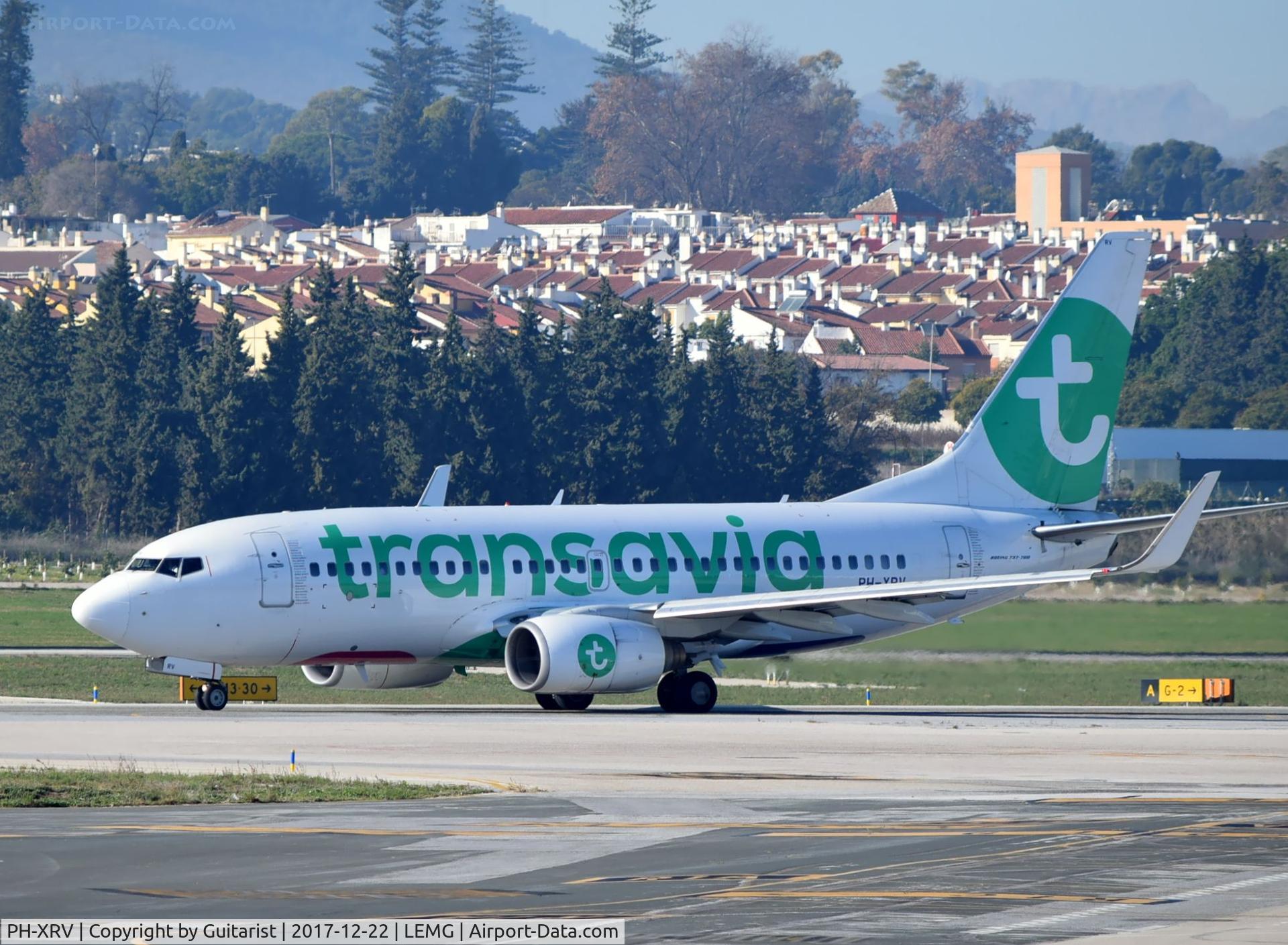 PH-XRV, 2005 Boeing 737-7K2 C/N 34170, At Malaga