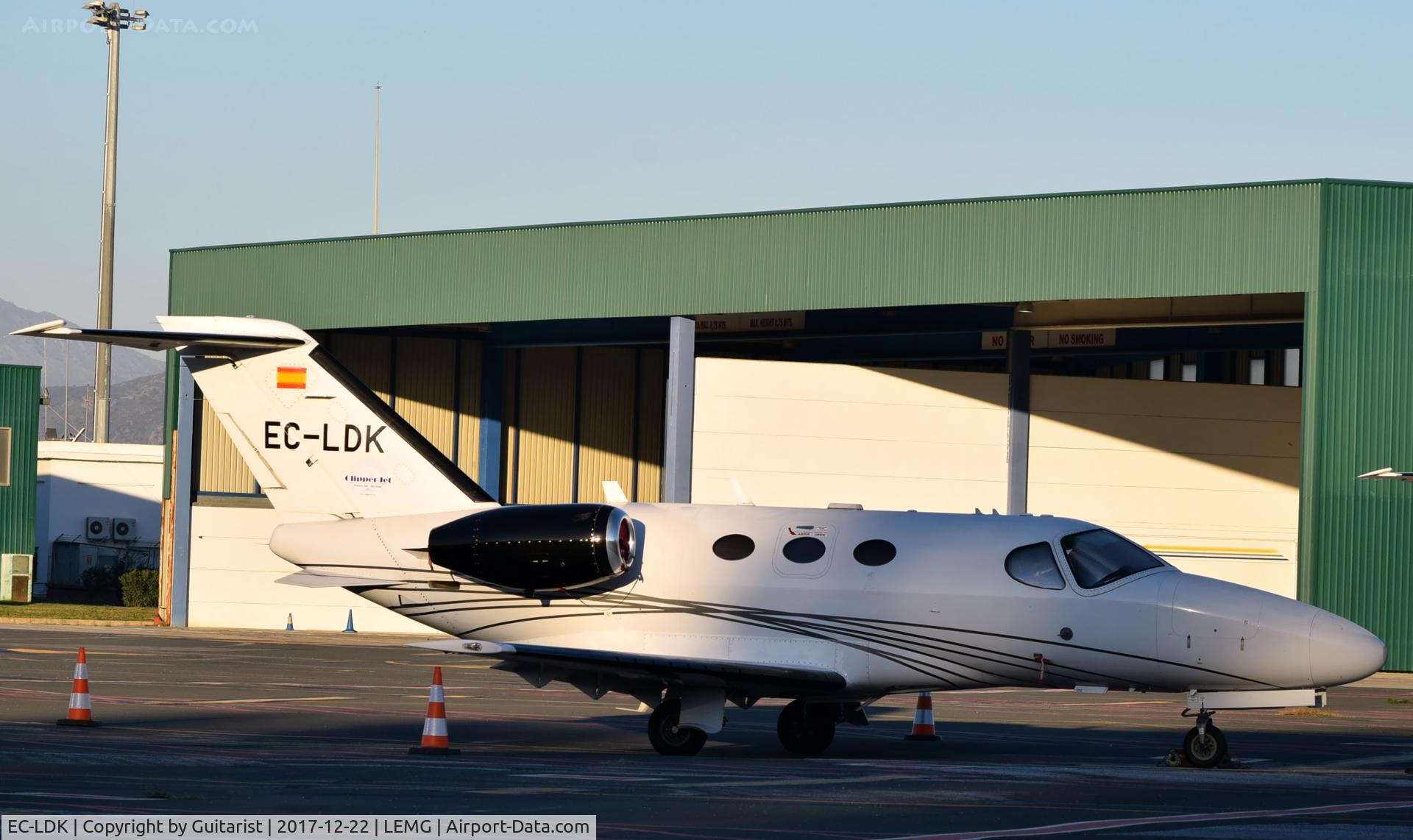 EC-LDK, 2009 Cessna 510 Citation Mustang Citation Mustang C/N 510-0152, At Malaga