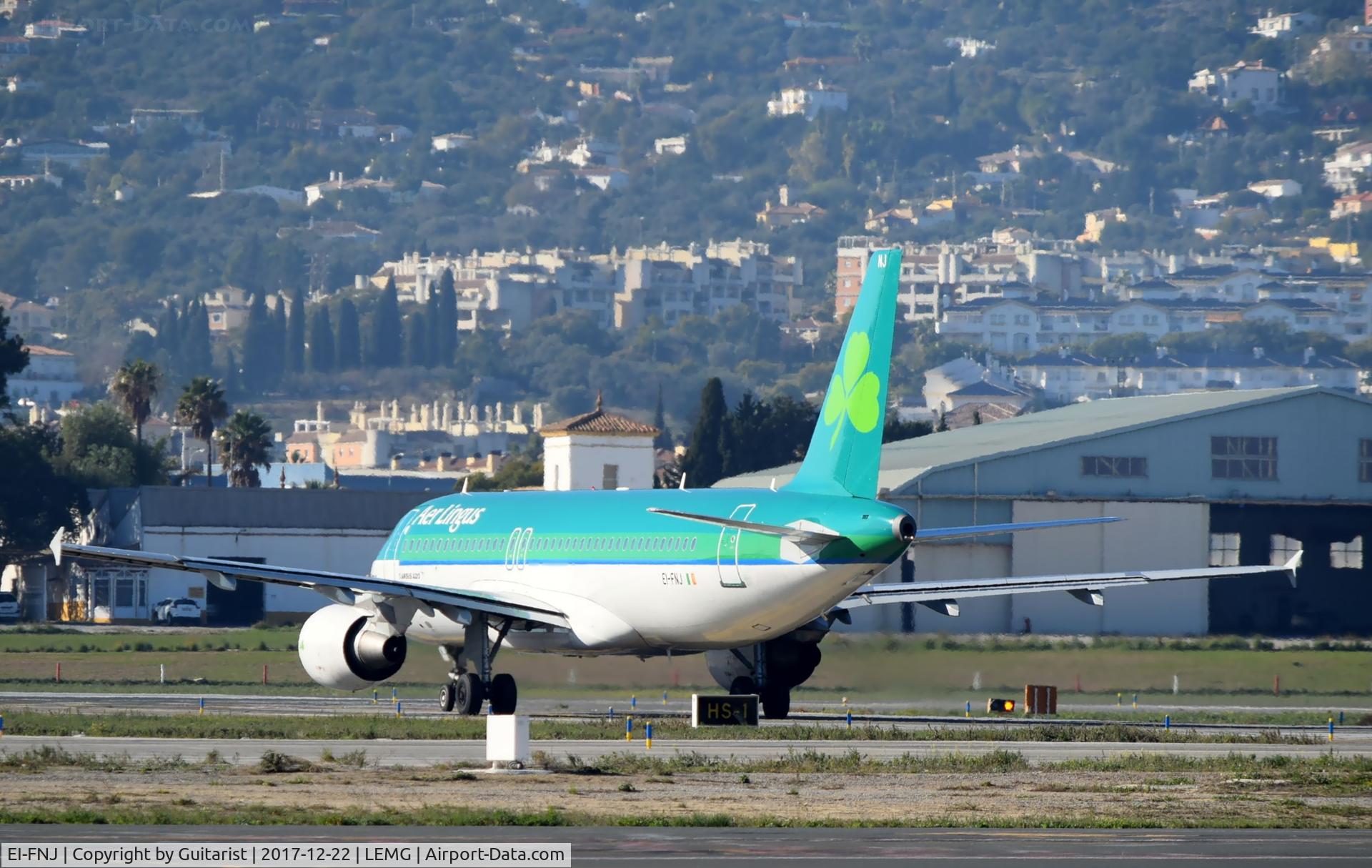 EI-FNJ, 2007 Airbus A320-216 C/N 3174, At Malaga
