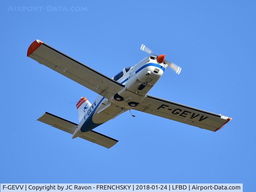 F-GEVV, Socata TB-20 C/N 801, Ecole Nationale de l'Aviation Civile - ENAC