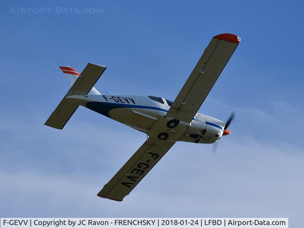 F-GEVV, Socata TB-20 C/N 801, Ecole Nationale de l'Aviation Civile - ENAC