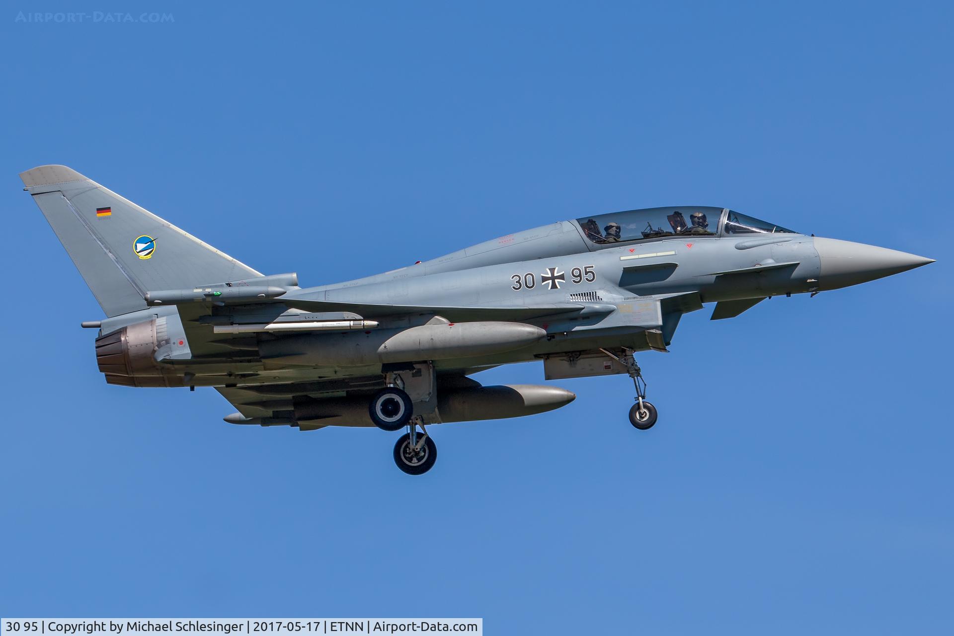 30 95, Eurofighter EF-2000 Typhoon T C/N GT022, 30+95 - Eurofighter EF-2000 Typhoon T - German Air Force