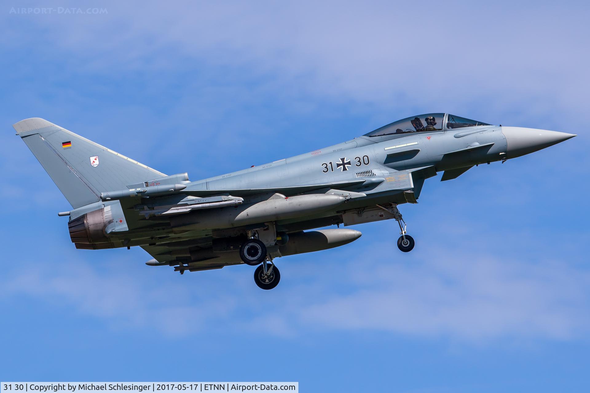 31 30, 2015 Eurofighter EF-2000 Typhoon S C/N GS090, 31+30 - Eurofighter EF-2000 Typhoon - German Air Force