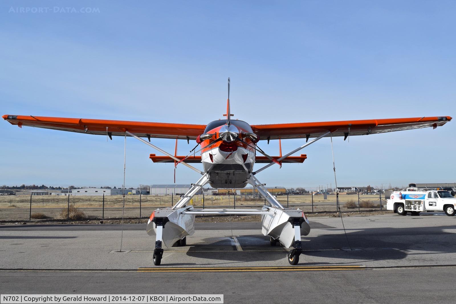 N702, 2010 Quest Kodiak 100 C/N 100-0035, Parked on south GA ramp.