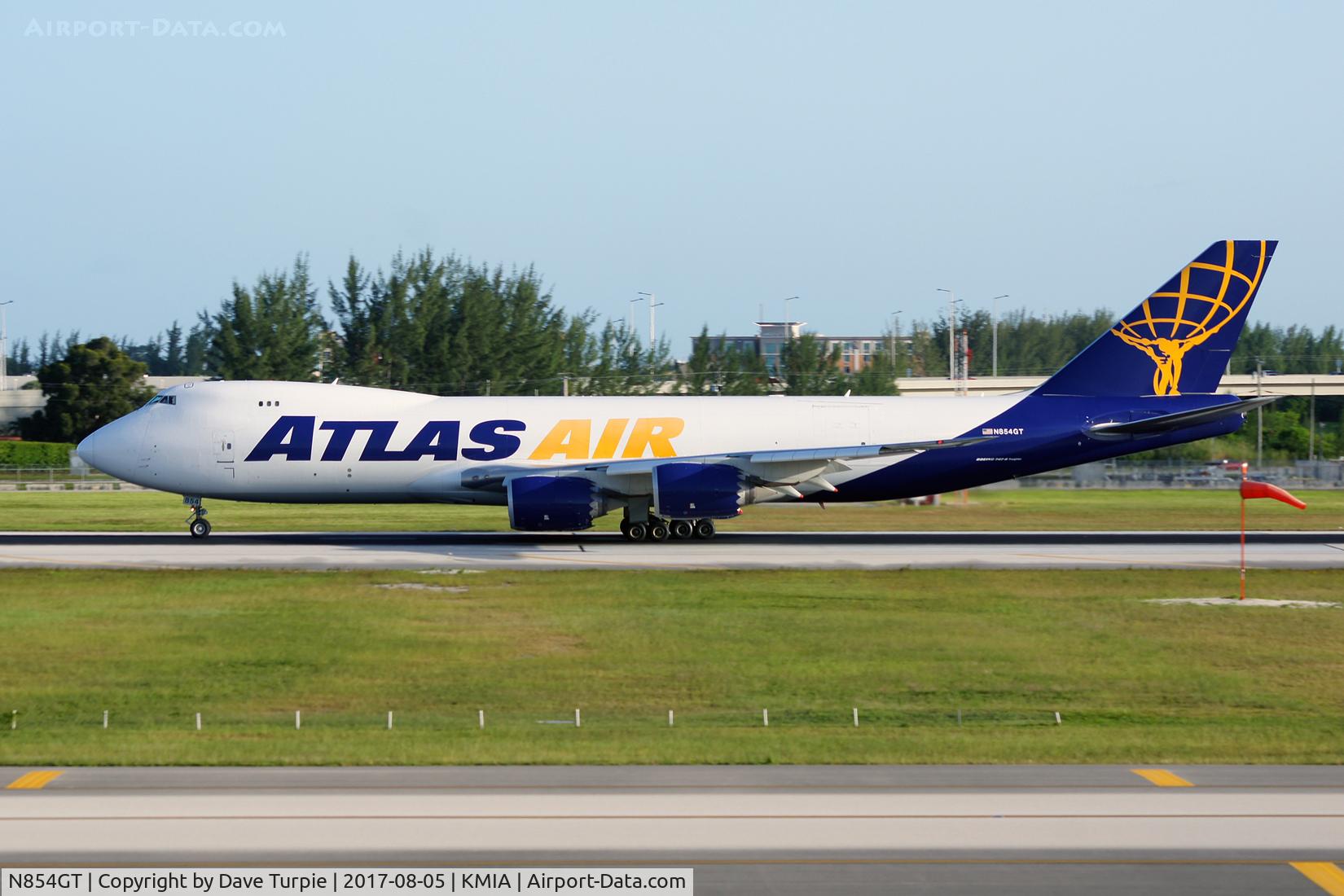 N854GT, 2013 Boeing 747-87UF C/N 37566, No comment.