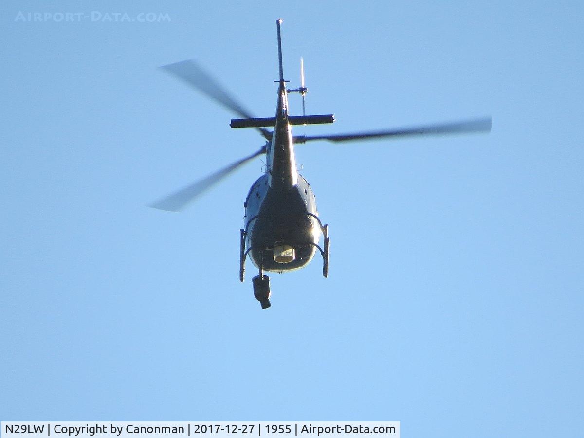 N29LW, 2008 Eurocopter AS-350B-2 Ecureuil Ecureuil C/N 4485, Filming