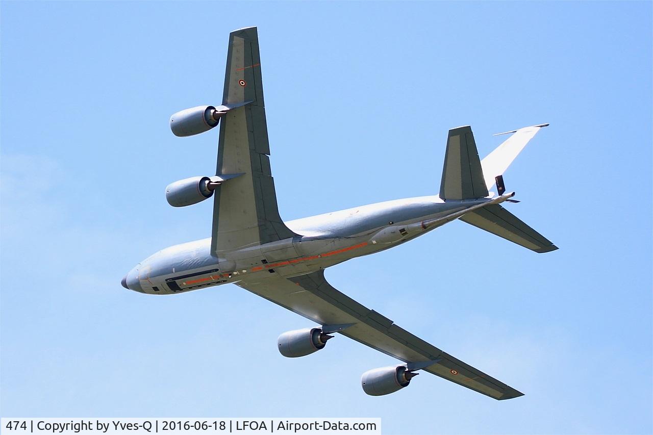 474, 1964 Boeing C-135FR Stratotanker C/N 18683, Boeing C-135FR Stratotanker, On display, Avord Air Base 702 (LFOA) Open day 2016