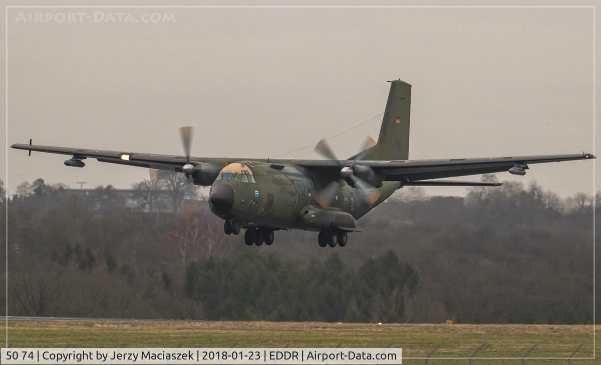 50 74, Transall C-160D C/N D111, Transall C-160D,