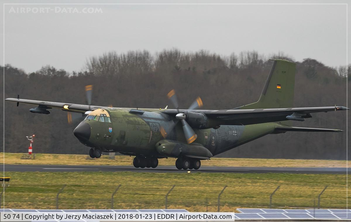 50 74, Transall C-160D C/N D111, Transall C-160D,