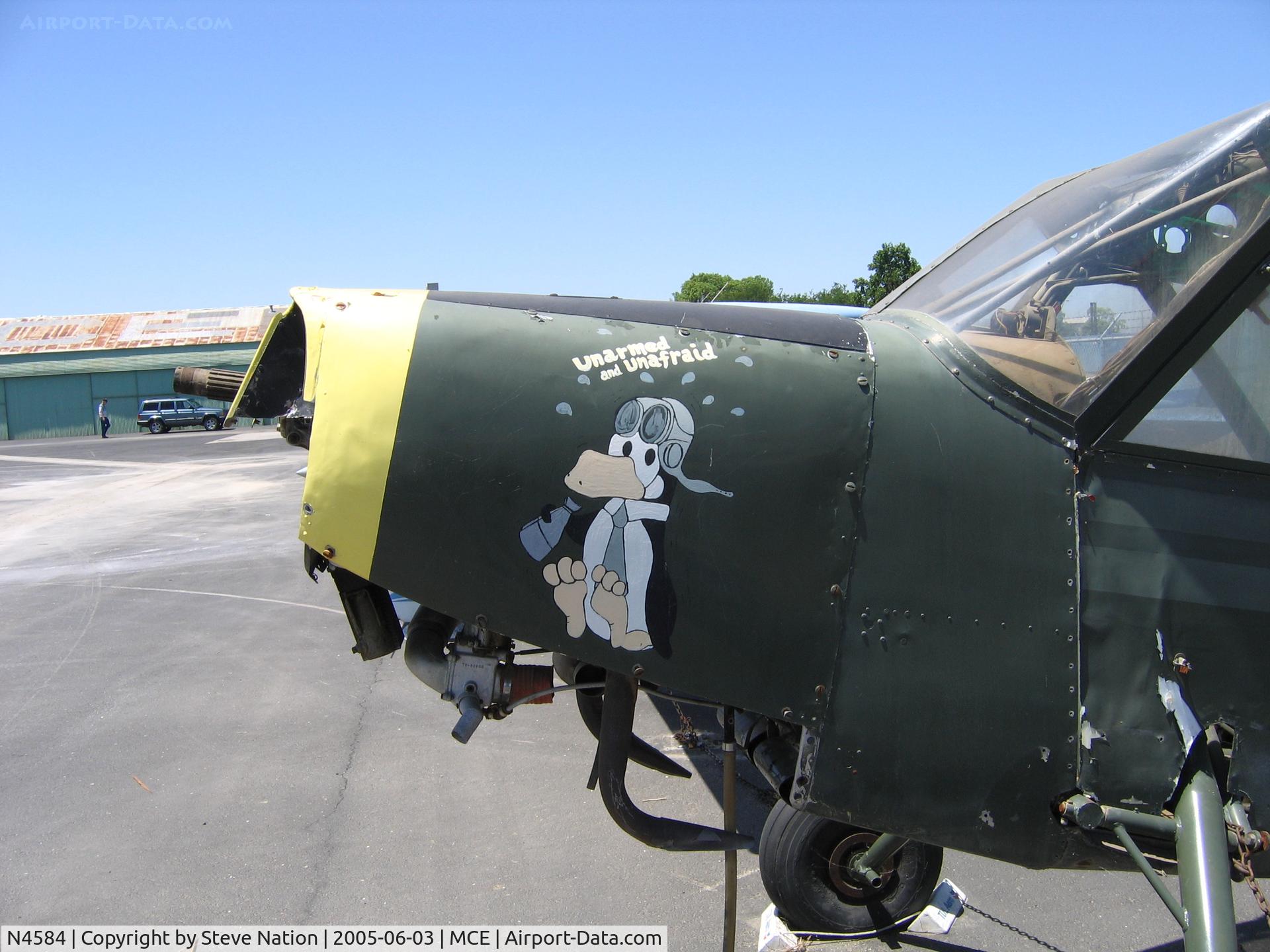 N4584, 1944 Stinson L-5 Sentinel C/N 42-99497, 1944 Stinson L-5 (44-99497) 
