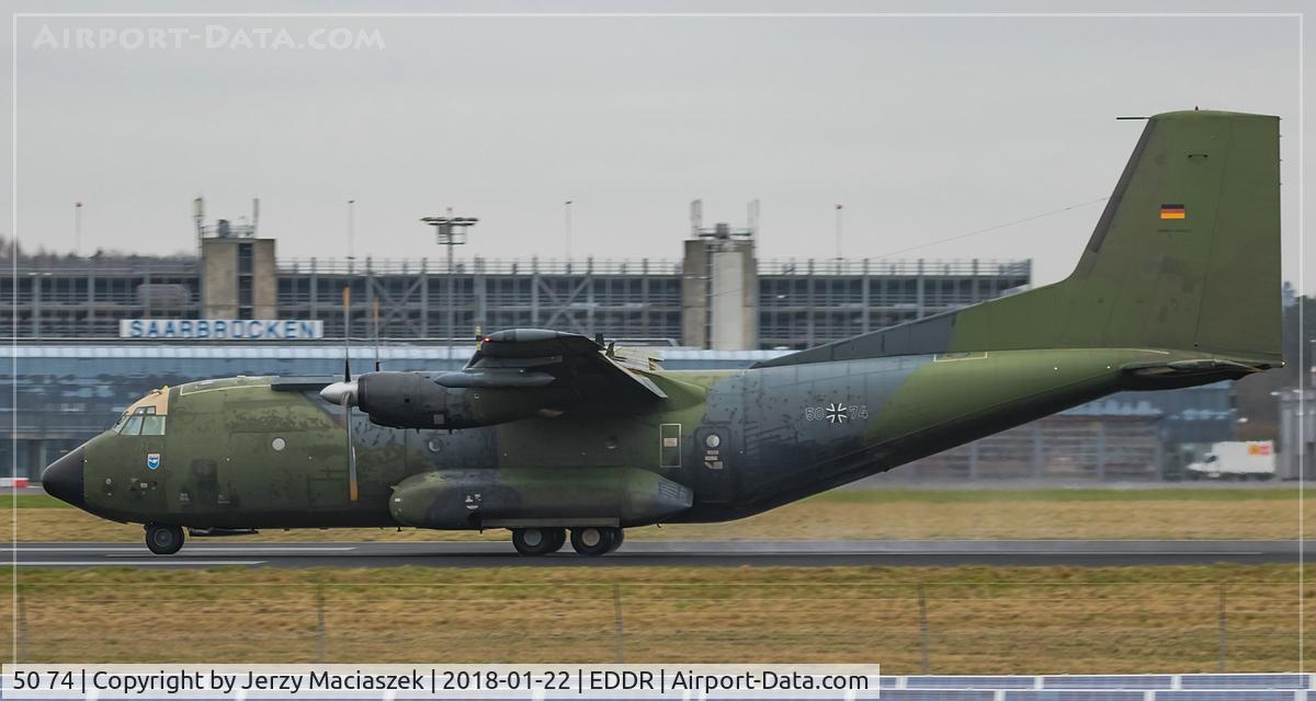 50 74, Transall C-160D C/N D111, Transall C-160D,