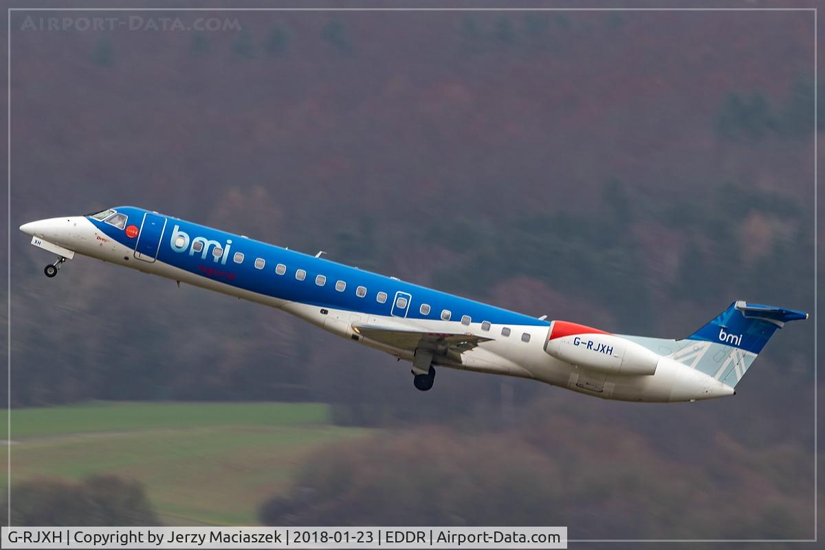 G-RJXH, 2001 Embraer EMB-145EP (ERJ-145EP) C/N 145442, Embraer EMB-145EP