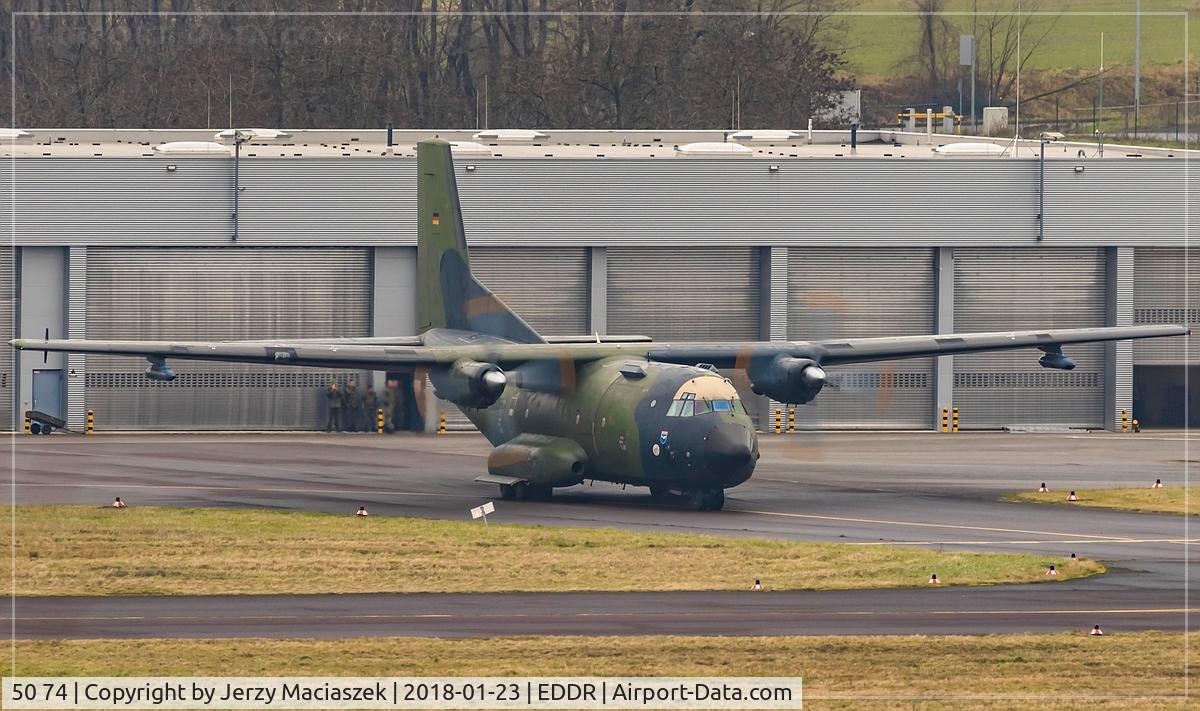 50 74, Transall C-160D C/N D111, Transall C-160D