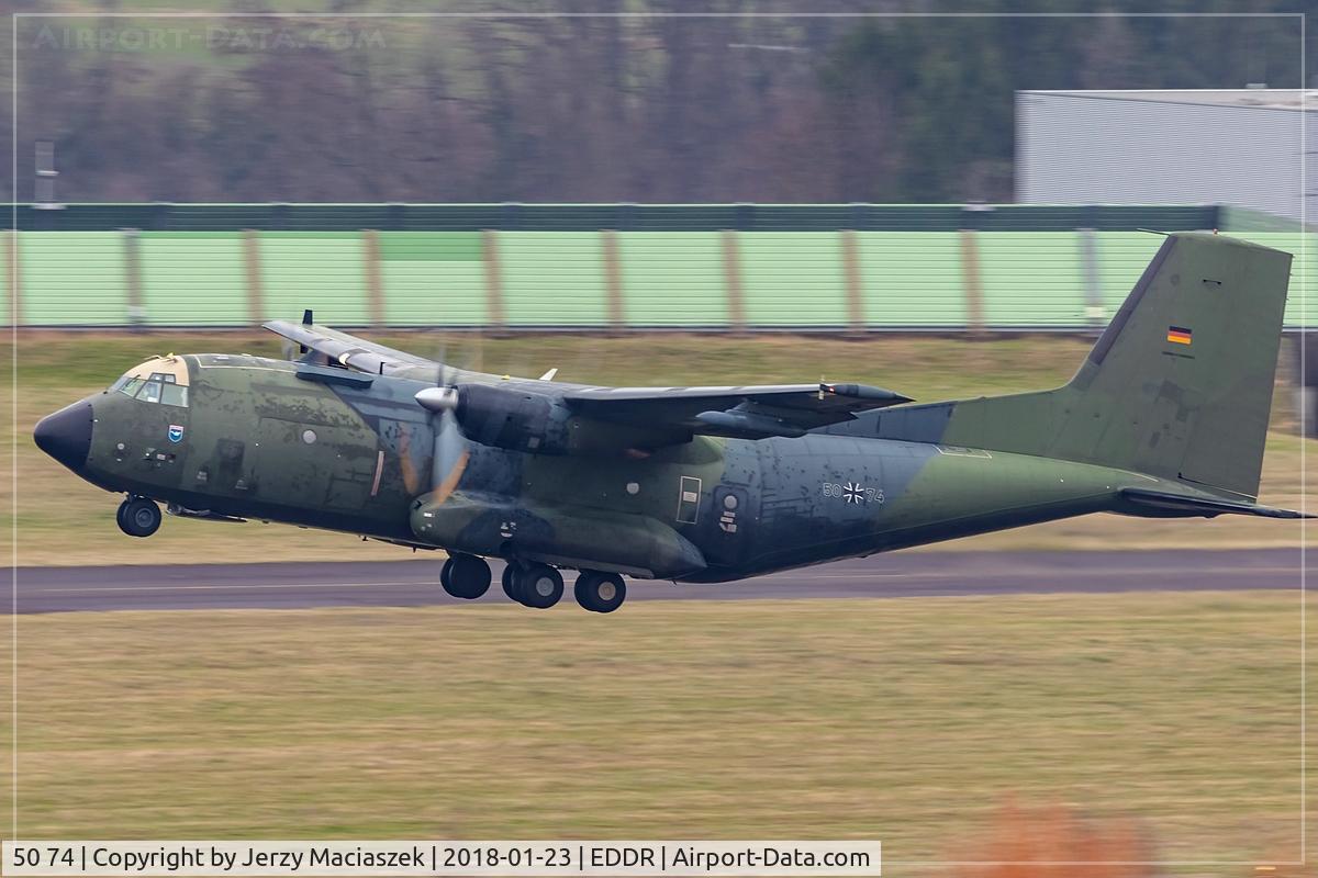 50 74, Transall C-160D C/N D111, Transall C-160D