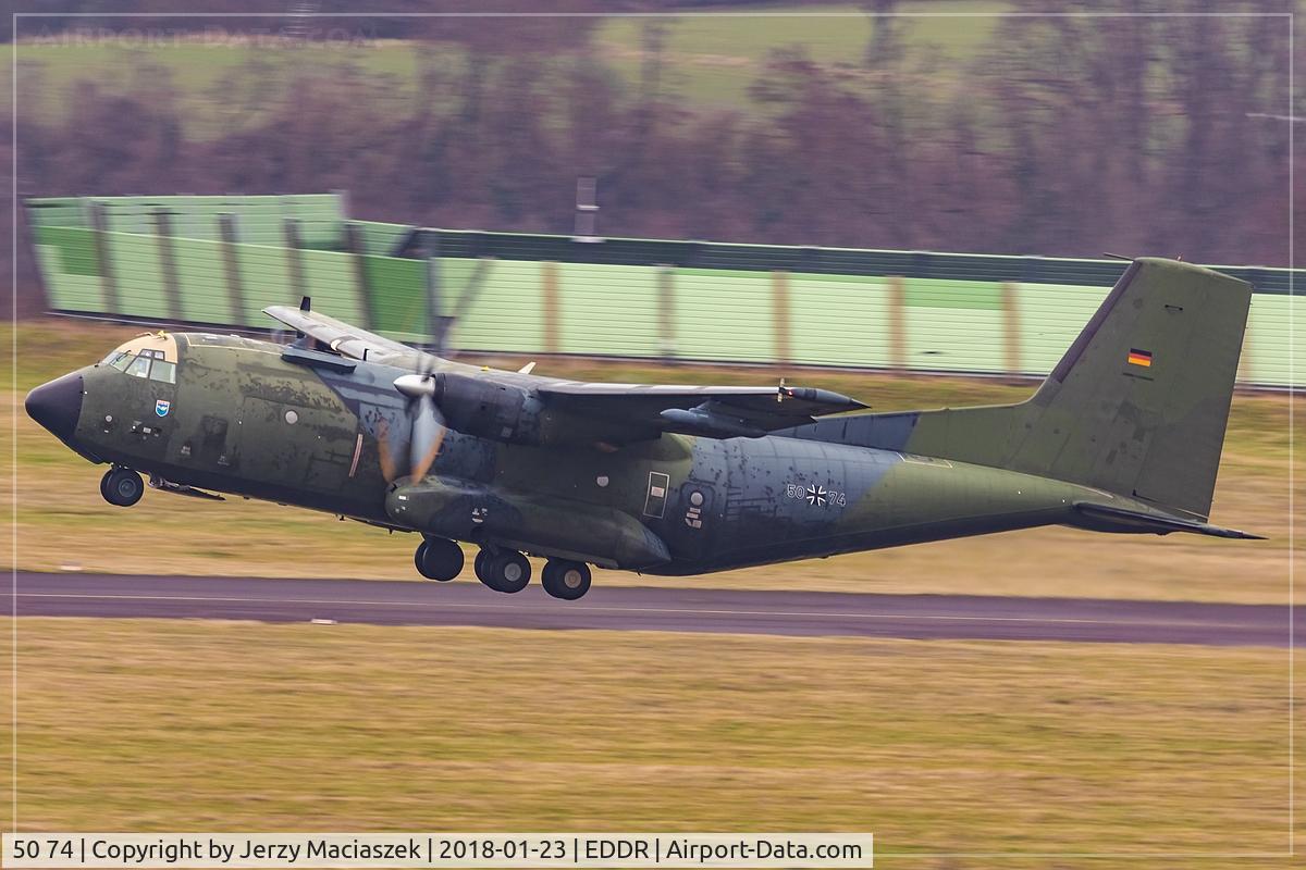 50 74, Transall C-160D C/N D111, Transall C-160D