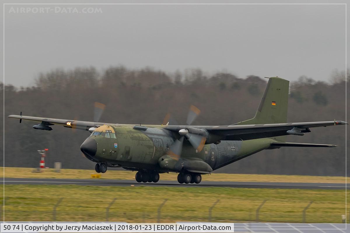 50 74, Transall C-160D C/N D111, Transall C-160D