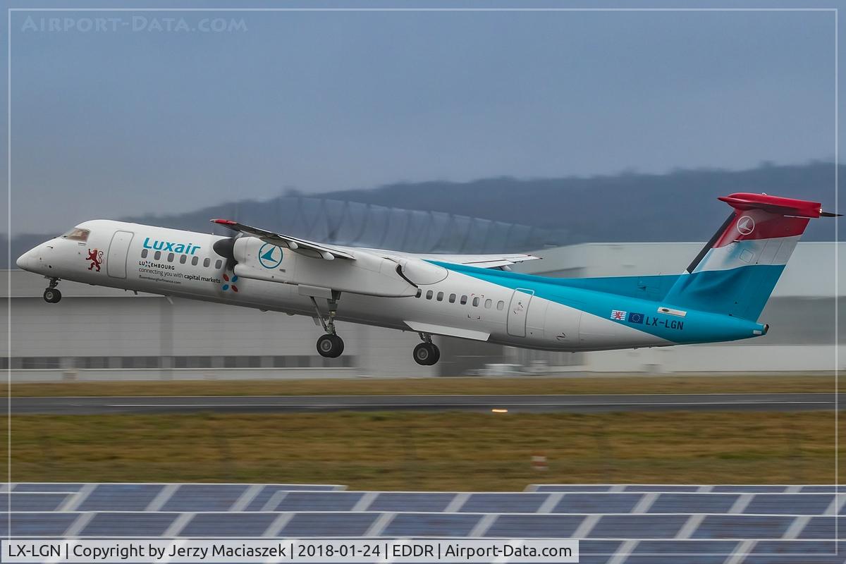 LX-LGN, 2012 De Havilland Canada DHC-8-402Q Dash 8 C/N 4426, De Havilland Canada DHC-8-402Q,