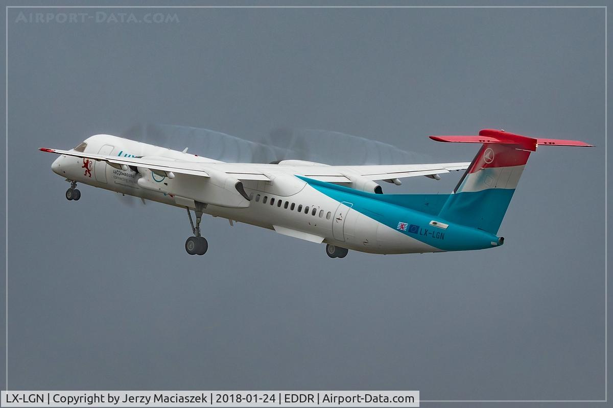 LX-LGN, 2012 De Havilland Canada DHC-8-402Q Dash 8 C/N 4426, De Havilland Canada DHC-8-402Q,