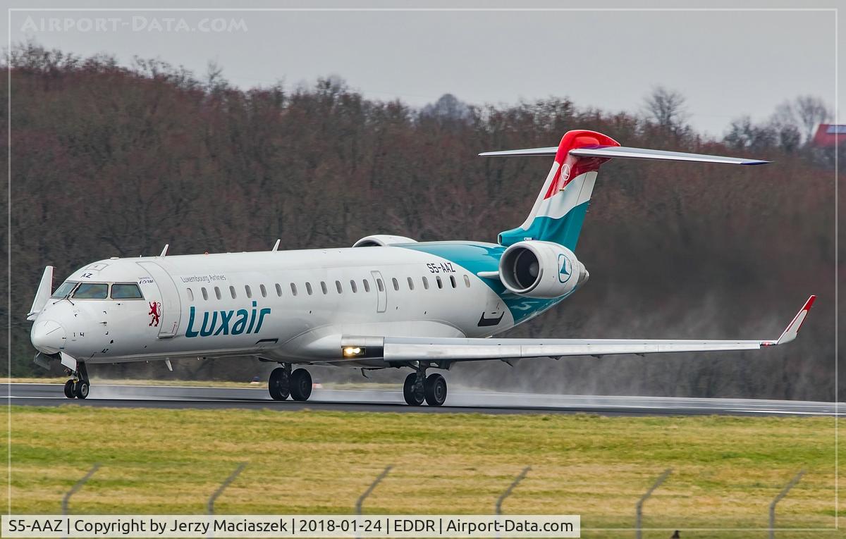 S5-AAZ, 2001 Canadair CRJ-700 (CL-600-2C10) Regional Jet C/N 10014, Canadair CRJ-700