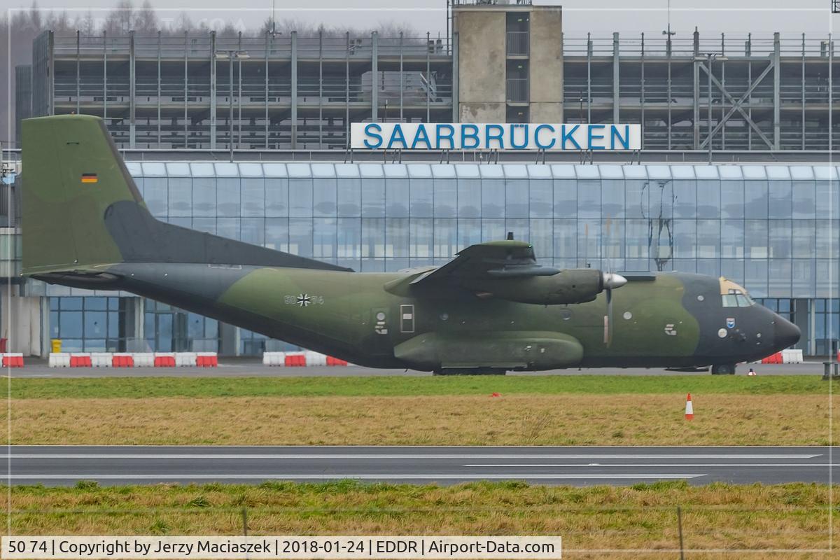 50 74, Transall C-160D C/N D111, Transall C-160D