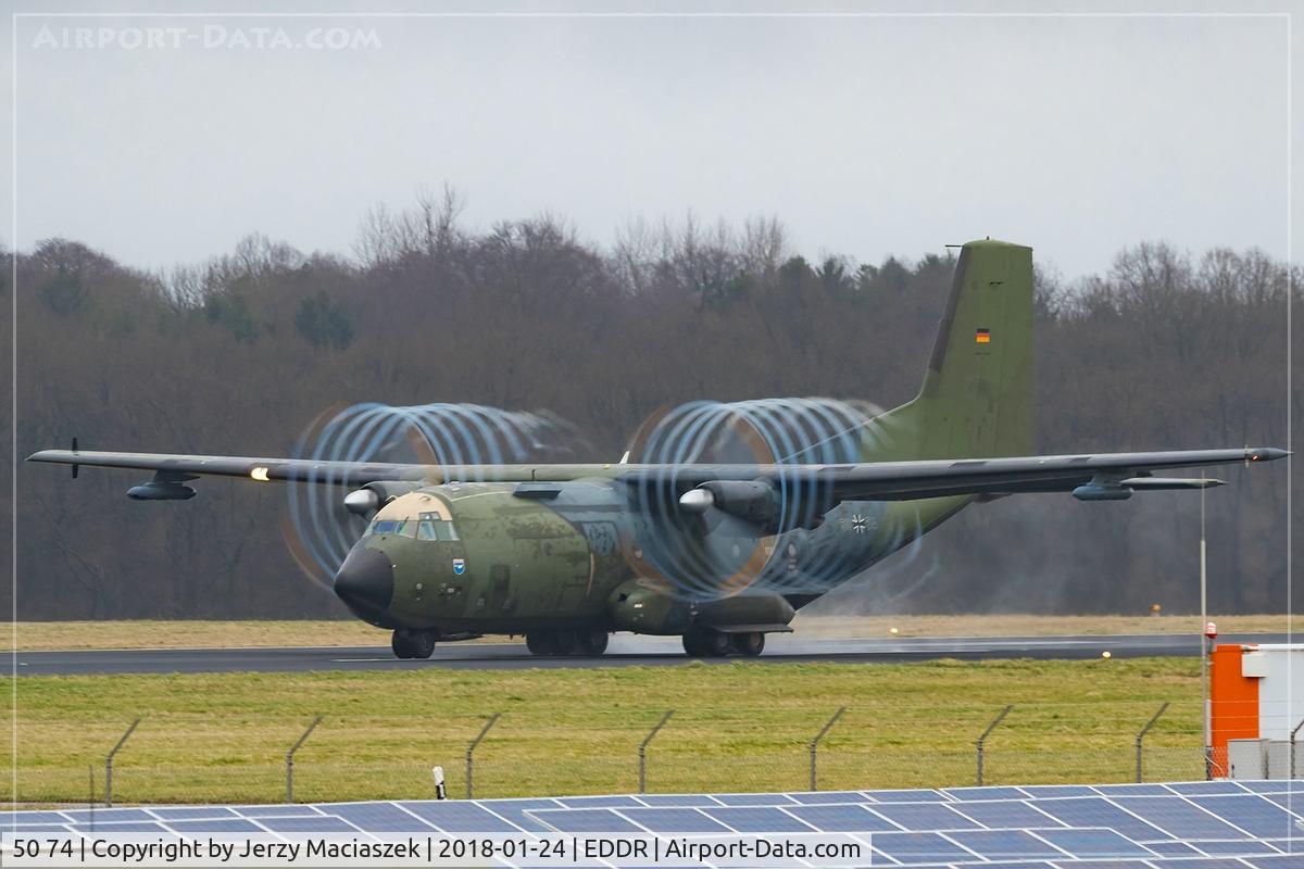 50 74, Transall C-160D C/N D111, Transall C-160D