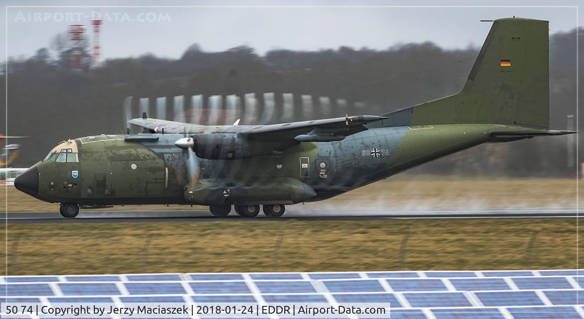 50 74, Transall C-160D C/N D111, Transall C-160D
