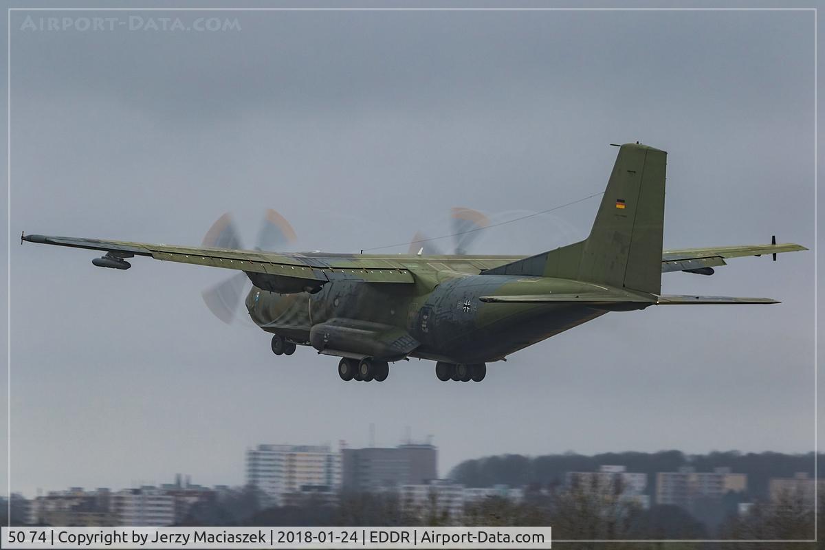 50 74, Transall C-160D C/N D111, Transall C-160D