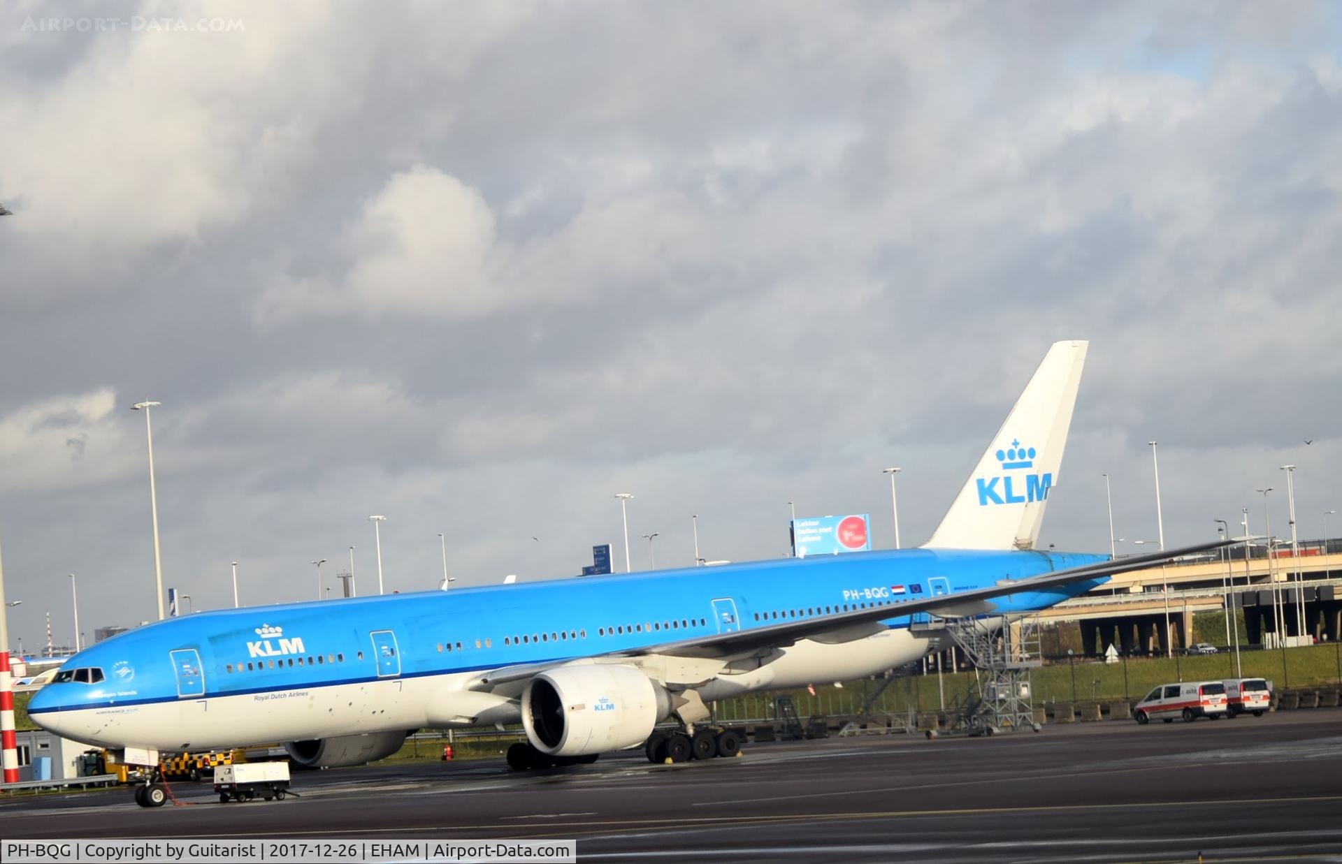 PH-BQG, 2004 Boeing 777-206/ER C/N 32704, At Amsterdam