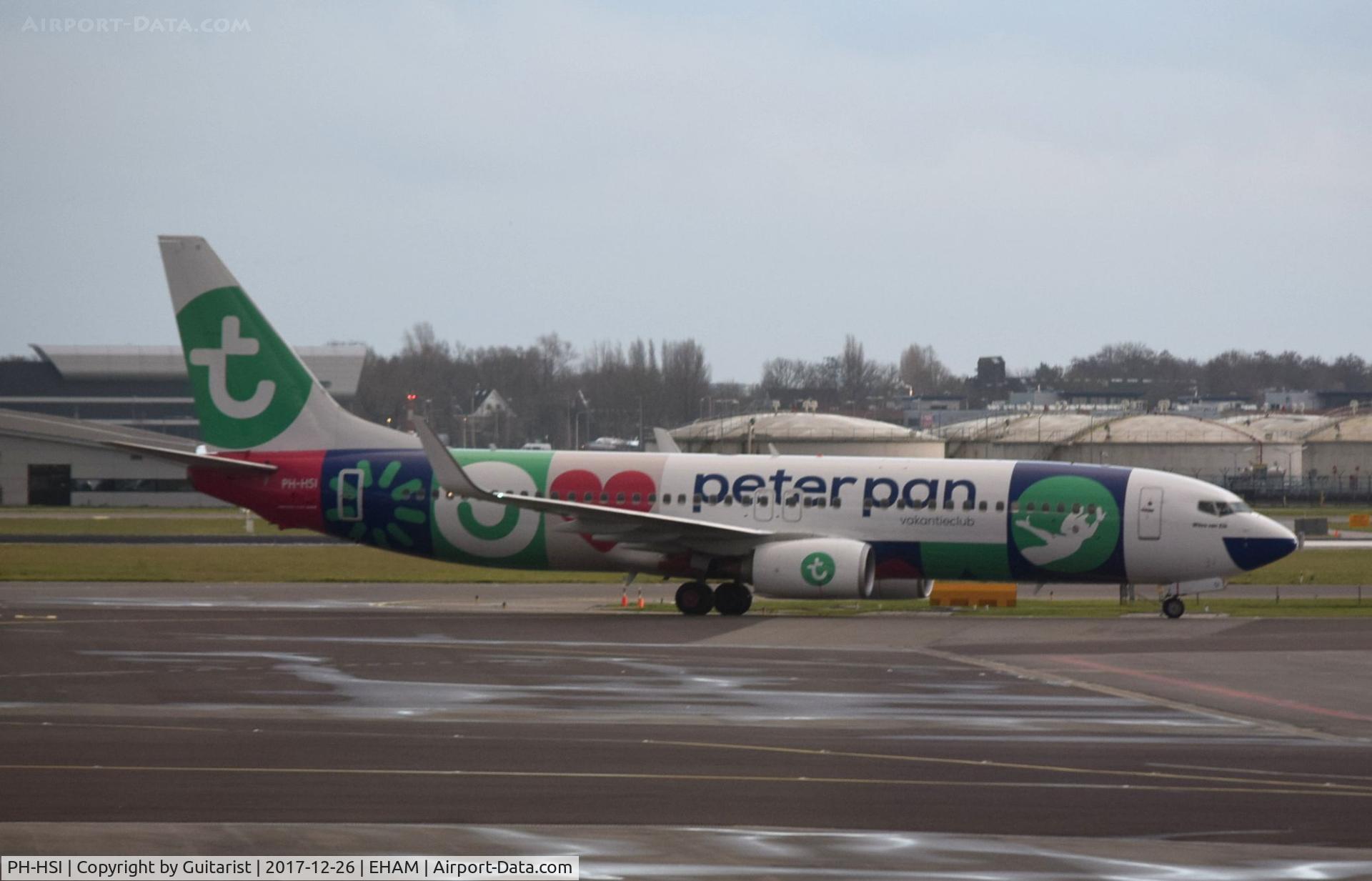 PH-HSI, 2013 Boeing 737-8K2 C/N 42148, At Amsterdam